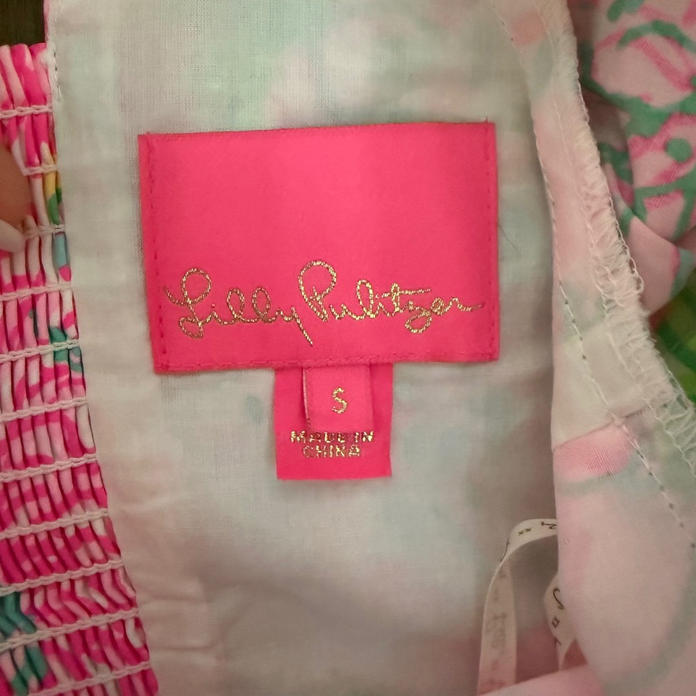 Lilly Pulitzer Evelina Shift Dress in Multi Paradise Found S NWOT - Picture 3 of 7